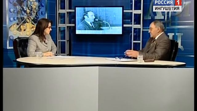 Лица. Гость Ваха Хамхоев. Ведущая Ната Ужахова смотреть онлайн