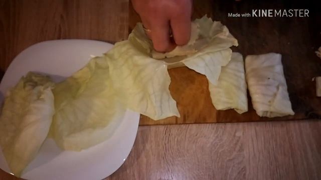 Классный перекус! Капустные конверты с сыром! смотреть онлайн
