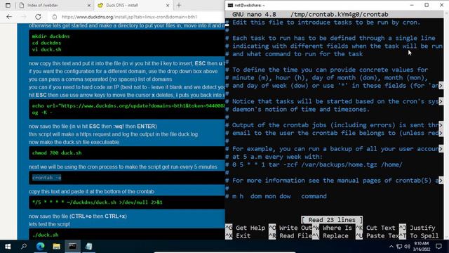 Ubuntu как создать веб-сайт для обмена данными смотреть онлайн