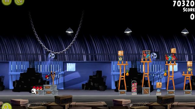 Angry Birds: Rio. Smuggler's Den (level 15) 3 stars. Прохождение от SAFa смотреть онлайн