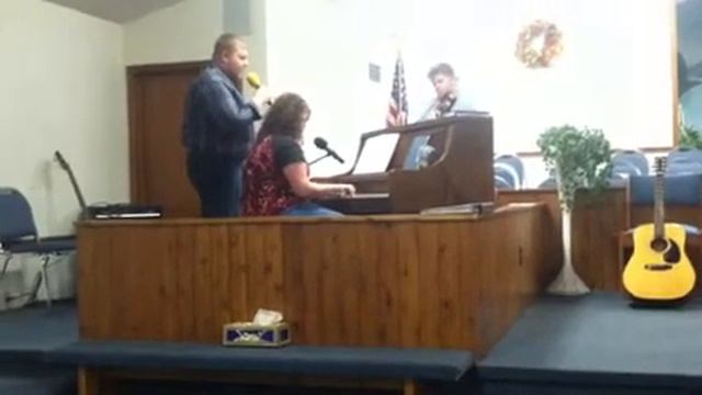 Waiting In The Water