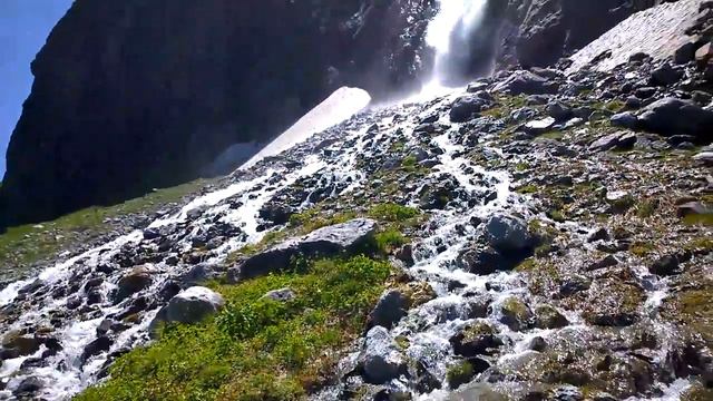 Софийские водопады, подъем на седло 2015 смотреть онлайн