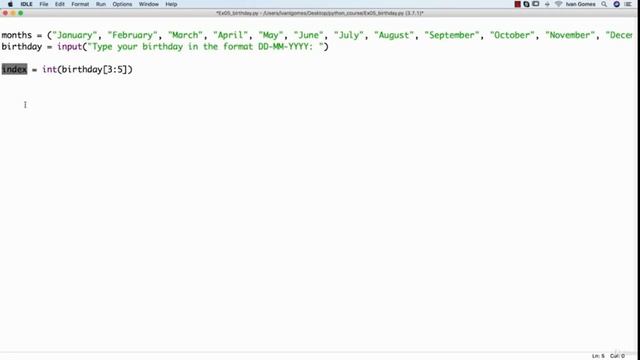 List And Tuple | Exercise | Python Tutorials смотреть онлайн