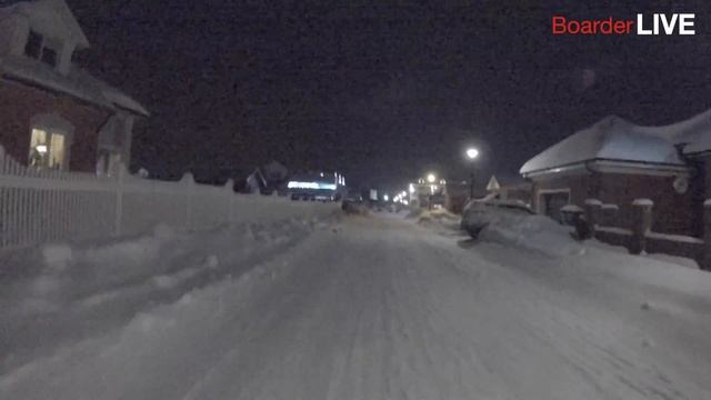 Тест Gopro HERO 5 Black в дикий мороз! Ночная съемка! Повышенный ISO!