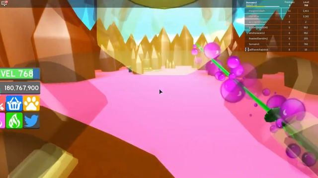 ROBLOX Симулятор битвы смотреть онлайн