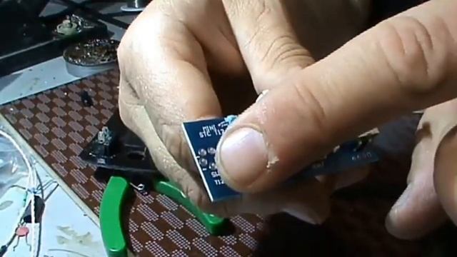 Самодельная паяльная станция Т12 с аккумуляторным питанием. смотреть онлайн