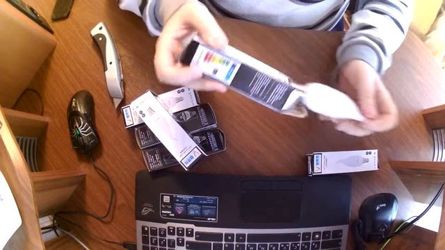 Светодиодные лампы E14 в люстру с сайта Aliexpress. смотреть онлайн