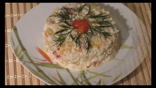 ТОП-6 САМЫХ БЫСТРЫХ САЛАТОВ! ГОТОВЯТСЯ ЗА 5 МИНУТ! ? ?? ? смотреть онлайн