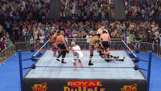 1998 ROYAL RUMBLE (Full Match) | WWE 2K23 Attitude Era Wishlist! | WWF2K смотреть онлайн