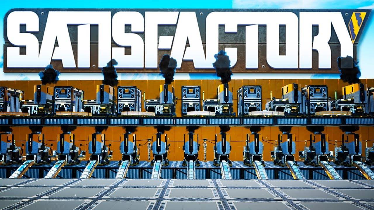 Satisfactory ⭐️ Производство дюралюминиевых листов. Тянем ветку кристаллов ⭐️ Прохождение 2024 #019 смотреть онлайн