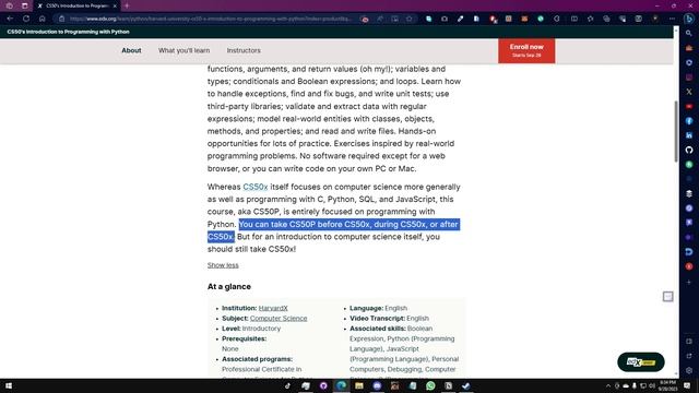 Programming with Python | FREE COURSE | Harvard University смотреть онлайн