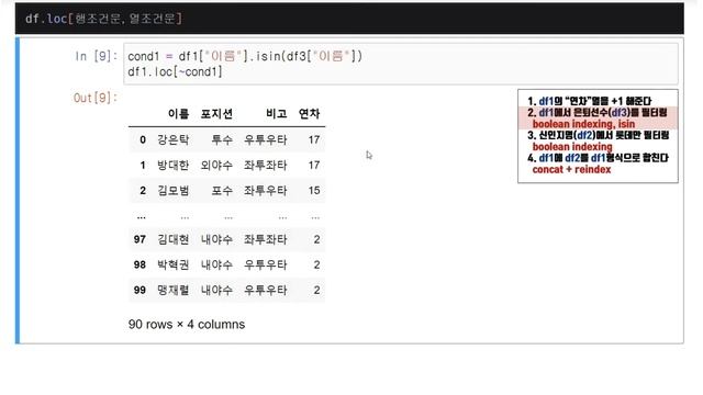 concat | 판다스 실습강의 #08 смотреть онлайн