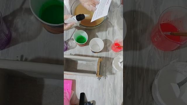 Разноцветное мыло с нуля. смотреть онлайн