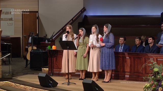 "Там далеко за облаками" - Группoвое пение смотреть онлайн