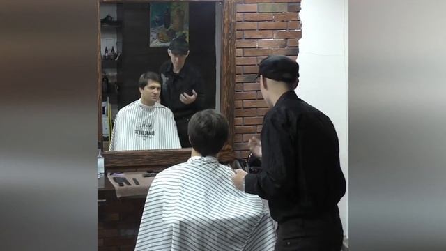 Анатолий Воркутинский работа в БАРБЕРШОП