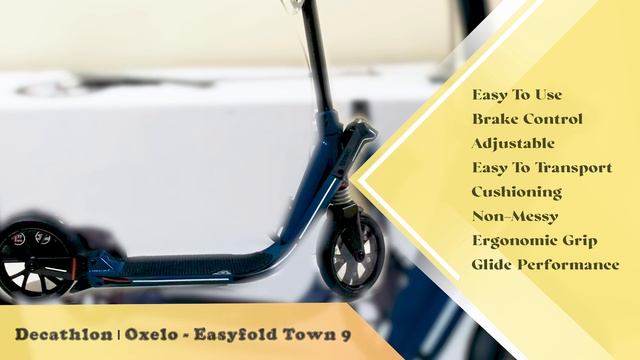 Decathlon | Oxelo - Easyfold Town9 смотреть онлайн