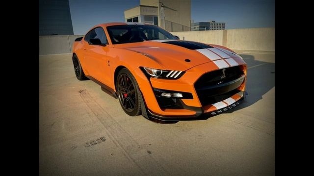 Ford Mustang Shelby GT500 modified by FZN 0100 смотреть онлайн