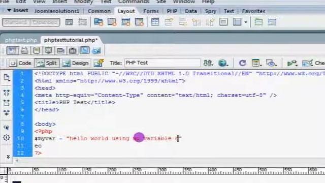 PHP Tutorial -Basic смотреть онлайн