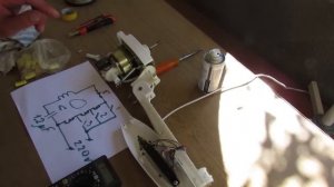 Вентилятор напольный, китайский. Ремонт, схема, параметры.