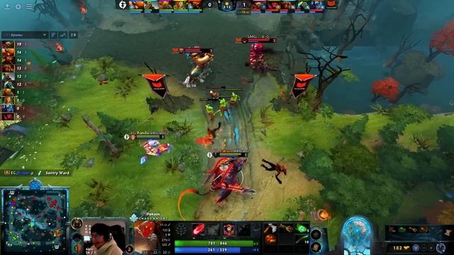 ?ЕДИНСТВЕННАЯ ПЕРЕИГРОВКА НА ВЫБЫВАНИЕ ИЗ ТУРНИРА! | КТО ВЫЛЕТАЕТ? EG vs SMG The International 2023 смотреть онлайн