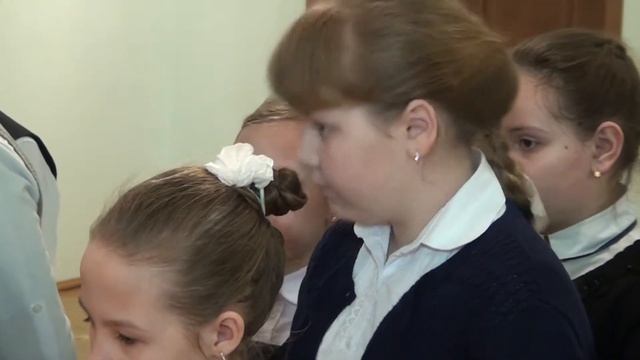 г.Йошкар-Ола. Съёмка про школьную жизнь. смотреть онлайн