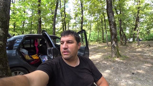 Дикарями на Чёрное море 2021...Прогулка по Ольгинке...Закат на пляже ...Первые дни в автокемпинге.. смотреть онлайн