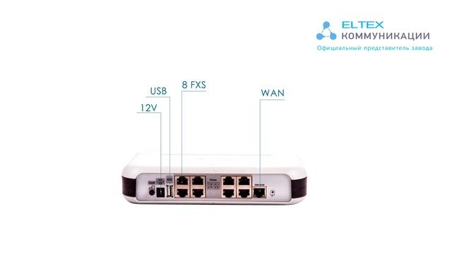 TAU-8.IP VoIP Шлюз Eltex 8 портов. Обзор устройства смотреть онлайн