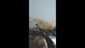 Устраняем причину низкой производительности мойки DAEWOO DAW 500