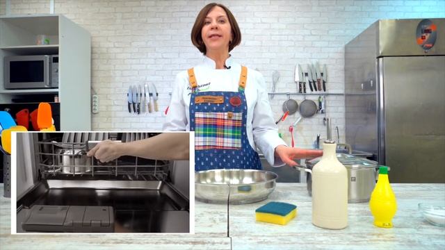 Как очистить посуду из нержавеющей стали? смотреть онлайн