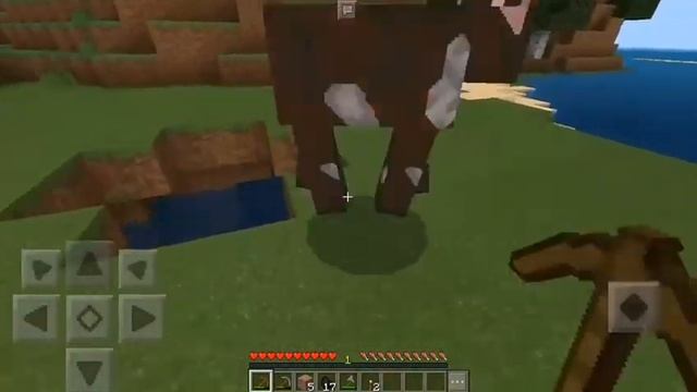 #minecraftPE | Нуб начал хорошо выживать | Minecraft Pocket Edition 1.1.5 |Выживание 1 первый часть