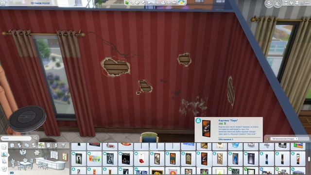 ЛУЧШИЙ ДИЗАЙНЕР САН МИШУНО - СОЗДАНИЕ ПЕРСОНАЖЕЙ И РЕМОНТ КВАРТИРЫ - СИМС 4 (The Sims 4)