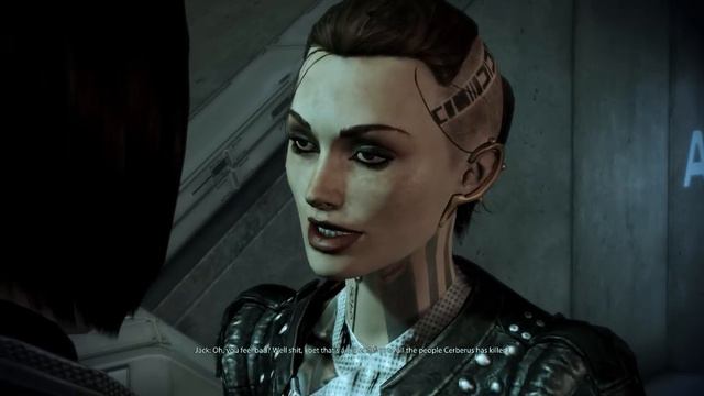 Mass Effect 3 Bite her Garrus смотреть онлайн