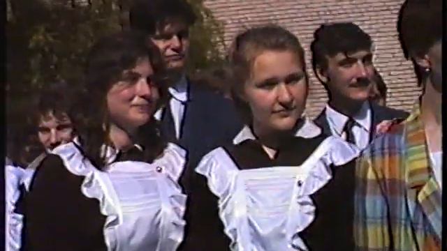 Последний звонок 1989 г. (Средняя школа № 119 г.Минск) смотреть онлайн