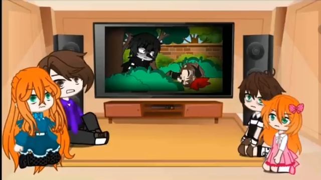 Gachaclub - Past Afton - Reacting to: Michael playing slenderman game PT 1 - 5 ( Cross-Over AU ) смотреть онлайн