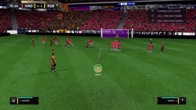 FIFA 23 Hazard Banger смотреть онлайн