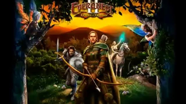EverQuest II - Echoes of Faydwer - Castle Mistmoore (Inon Zur) смотреть онлайн