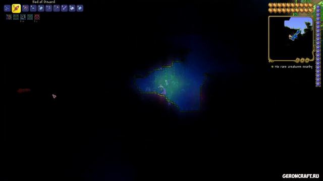 ДЖУНГЛЕВЫЙ МИМИК & Посох Слизня Террария (СИД 1.4.4.9) или Как найти джунглевого мимика в Террарии