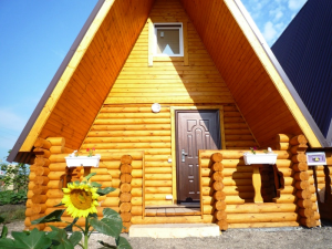 Отдых с детьми в Должанской. Дом под ключ  в Должанской. «Отдых в деревянных домиках» ГОСТЕВОЙ ДОМ