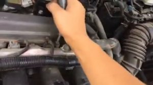 Как заменить свечные катушки на тойоте авенсис Т25