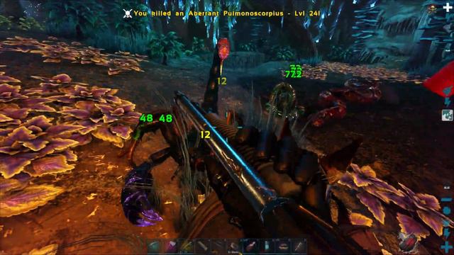 X-Sabertooth Salmon Fishing For Shadowmanes | ARK: Community Cluster #9 смотреть онлайн