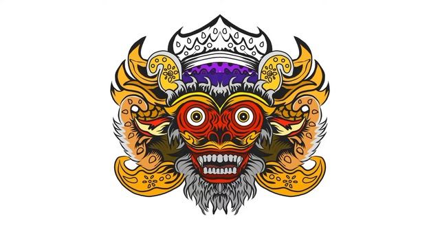Infinite Painter - Barong Bali (android) смотреть онлайн