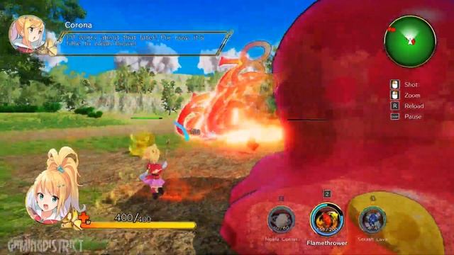 Machina of the Planet Tree Unity Unions - pc Gameplay смотреть онлайн