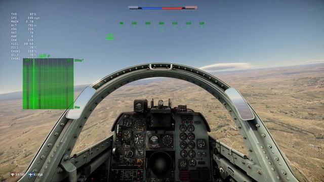 Impressions of a Sim Pilot: Japanese T-2|WarThunder Gameplay смотреть онлайн