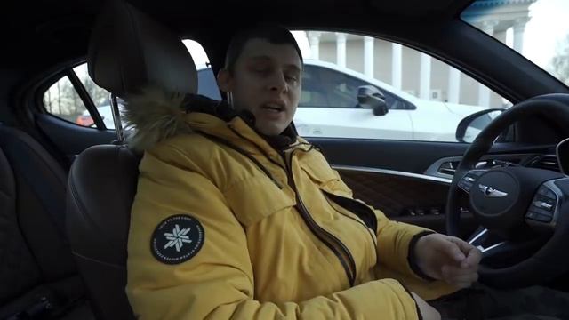 Тест Genesis G70, я в шоке от корейского премиума! А ты точно не НЕМЕЦ? смотреть онлайн