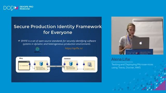 Alena Lifar - Testing and Deploying Microservices using Travis, Docker, AWS смотреть онлайн