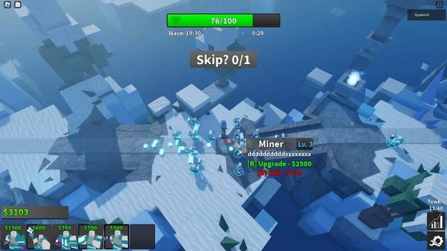 Frigid Ruin Solo Strat / Critical Tower Defense смотреть онлайн
