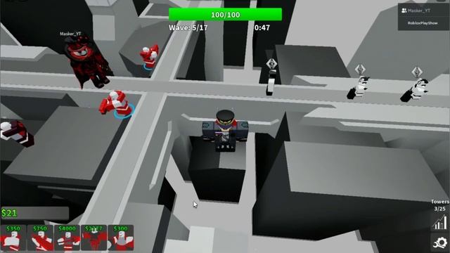 Прохождение NCB все карты Normal (Null Chambers) | Роблокс Critical Tower Defense смотреть онлайн