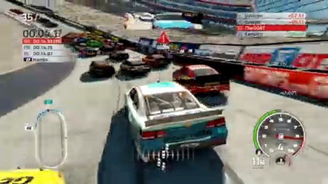 NASCAR 14 Career Mode Race 4 Bristol Gameplay смотреть онлайн