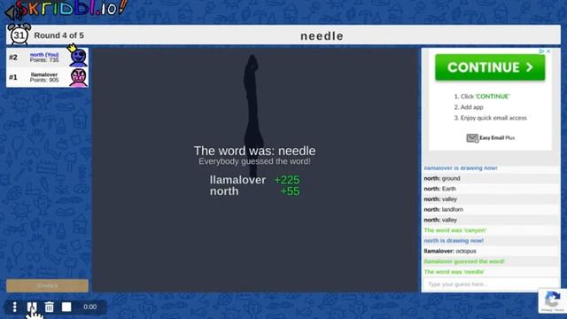 We draw stuff online with a friend! Yay! | (skribbl.io) смотреть онлайн