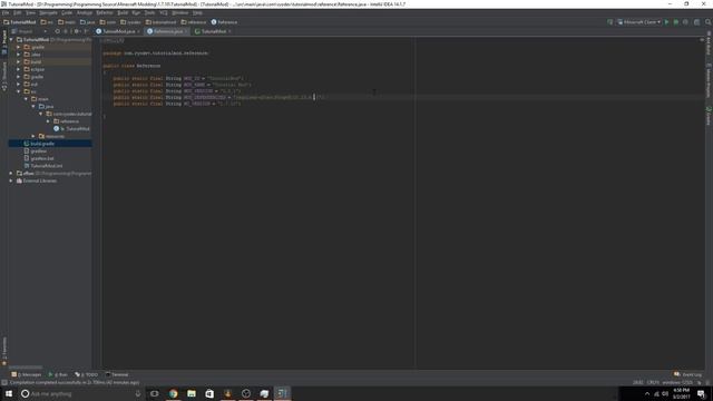 1.7.10 Minecraft Modding - Setting up the Proxy смотреть онлайн